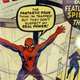 Covert art for The Amazing Spider-Man #1, featuring art by Jack Kirby and Steve Ditko